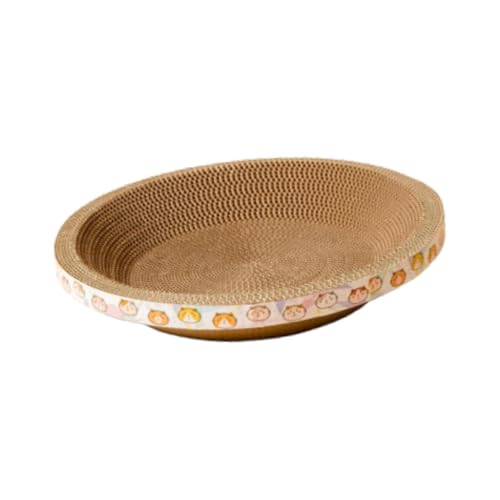diwedaso Katzenkratzbrett, Schlafplatz, Kratznapf und Nest dienen als einzigartiger Ruheplatz für Katzen zum Ausruhen und Spielen. Katzenkratzmatte aus-5