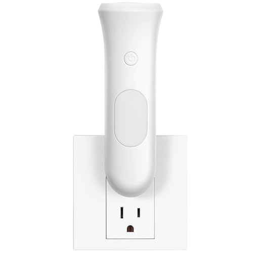 ROSSEX 4 in 1 Emergency Lights for Home Power Failure 1 Pcs Rechargeable LED Flashlight Plug in Wall Automatic Turn-On Power Outage Night Light Flashlight for Hurricane Preparedness Items