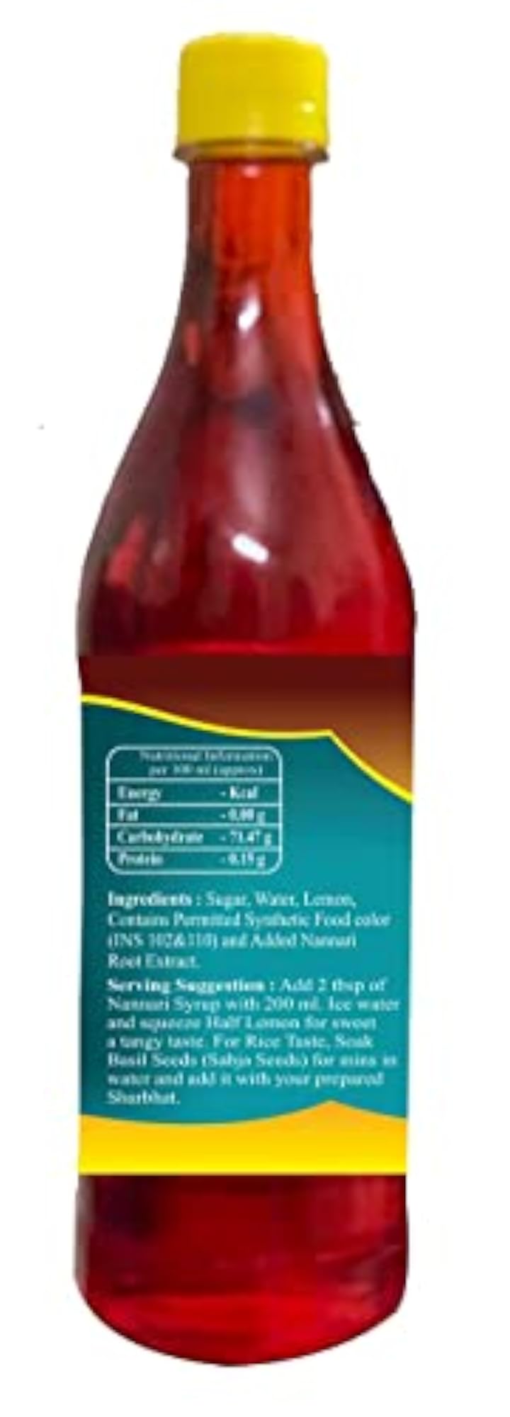 Pothigai Natural Combo Nannari Syrup, Organic Refreshing Drink