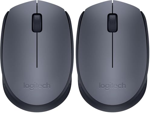 Souris sans fil Logitech M170 lot de 2 avec nano-récepteur USB