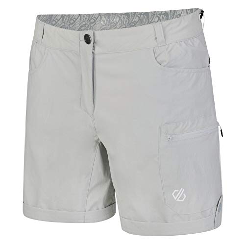 Image of Dare 2b Womens Melodic II Lightweight Shorts in Water Repellent Stretchable Comfortable Fabric | Adjustable Cord Waist & Multiple Zip Pockets