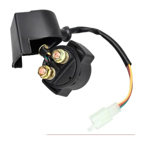 Module relais solénoïde 12V démarreur cyclomoteur ATV GY6 125cc - 7