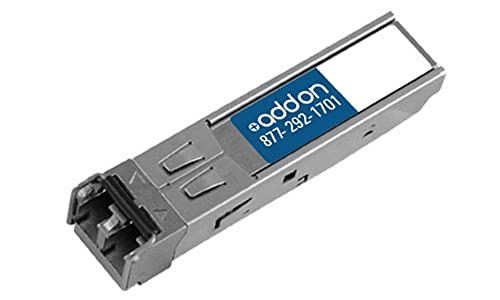 AddOn Anue MM850 Compatible SFP Transceiver - SFP (mini-GBIC) transceiver module - Gigabit Ethernet - 1000Base-SX - LC multi-mod