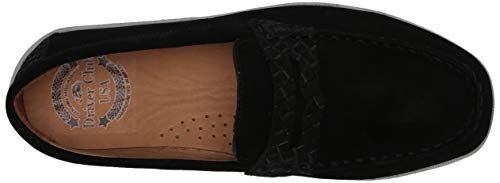Image of Driver Club USA Kids' Kids Made in Brazil Fashion Genuine Leather Driving Loafer with Penny Detail