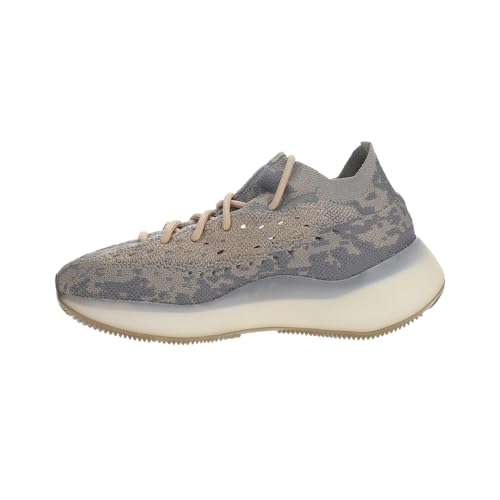 Image of adidas Mens Yeezy Boost 380 Lace Up Sneakers Shoes Casual - Blue