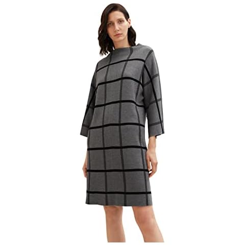 TOM TAILOR Ladies' Chunky Checked Dress Cover