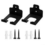 power rack gym kit * Struttura robusta: realizzato in acciaio inossidabile ispessito, questo gancio per utensili elettrici da giardino offre una resistenza eccezionale e un'elevata capacità portante, i tuoi strumenti sono tenuti saldamente senza rischio di danni o cadute.