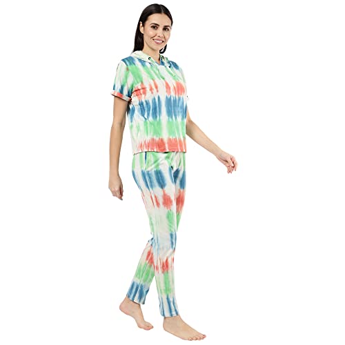 Image of Sweet Dreams OCW-2428A Blue Pyjama Set