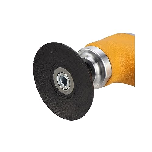 Ponceuse à disque pneumatique 1/4 pour poncer les angles difficiles sans effort mini meuleuse - 5