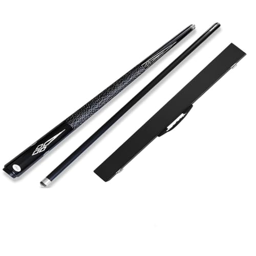 Taco de billar profesional de 147 cm con punta 11.5 mm miniatura 1