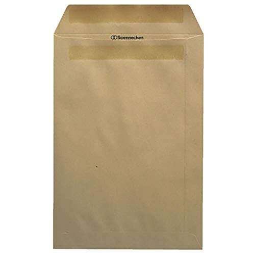 Preisvergleich Produktbild Soennecken Versandtasche 2108 B4 oF sk natronbraun 25 St. / Pack.