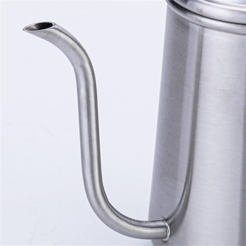 Cafetière à col de cygne 650ml pour café filtre et infusion précise - 6