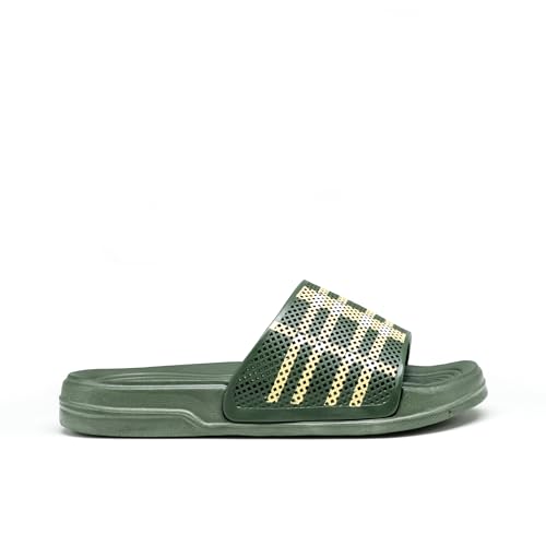 Image of ASIAN KIDS ZOOPY-01 Daily Use Walking Sliders, Casual Slippers, Lightweight and Stylish Flip-Flop Design for Girls & Boys, Perfect for Indoor and Outdoor Wear, Comfortable All-Day Use
