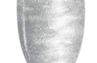 Purpurina comestible Silver para cóctel 100% comestible para alimentos y bebidas espumosos, sin sabor ni textura, 0.25 oz, fabricado en Estados