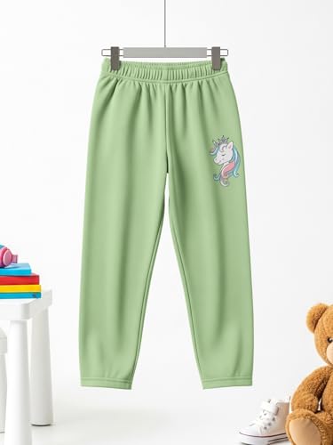 Image of HELLCAT Printed Track Pants for Girls | Blended Cotton Feel Lower | Night Pants & Track Pant Pants | Sizes 3-16 Years | Pack of 3
