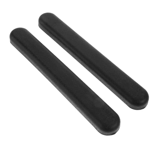 FRCOLOR Wheelchair Armrest Cushions 1 Pair Non-Slip Universal Armrest Pads for Wheelchair Soft Foam Arm Rest Covers for Enhanced Comfort