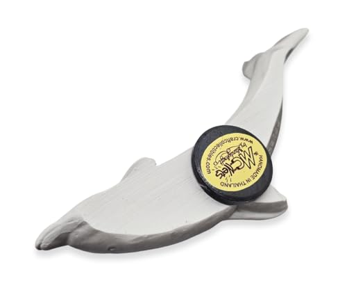 Imán decorativo de resina con forma de pez marino miniatura 5