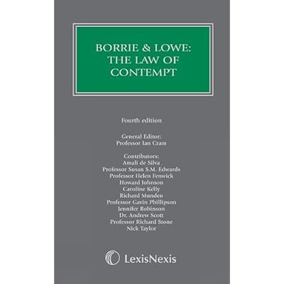 Borrie and Lowe