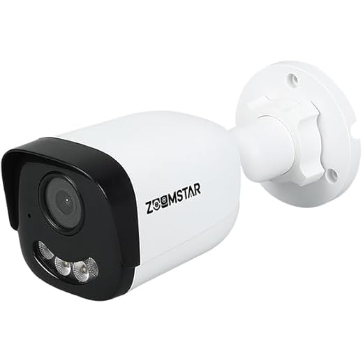 ZUUMSTAR 2.4MP IR Bullet Camera 6mm