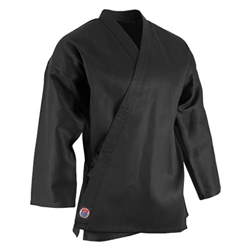 Proforce 6Oz Student Karate Gi / Uniform - Black - Size 0000 #TOP5