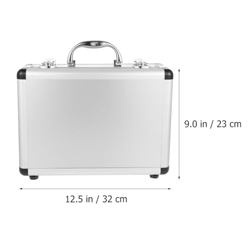 Hemoton 1pc Handheld Tool Storage Box Tool Organizer Design and Private Item Storage Portable3