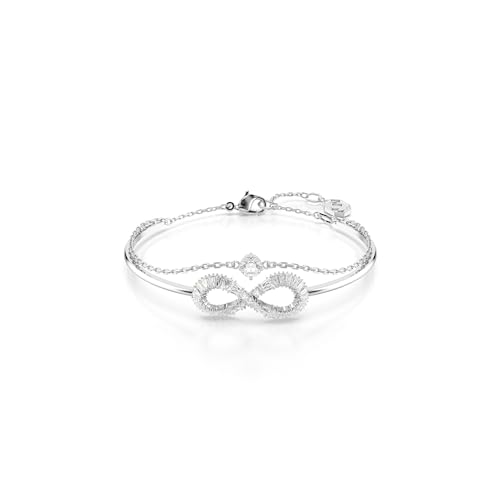 Swarovski Hyperbola Bangle Collection with Infinity Motif