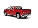 Motormax 2019 GMC Sierra 1500 SLT Crew Cab Pickup Truck Red 1/24-1/27 Diecast Model Car