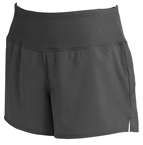 DRIEQUIP Ladies Everyday Training Shorts-2XL-Graphite