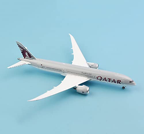 Modèle Réduit Avion B787-9 EL AL échelle 1:400 - Alliage Et Métal - 200x160 Mm - Collection Et Décoration - 2
