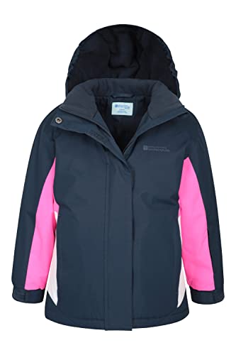 Mountain Warehouse Honey Kids Ski Jacket - Winter Snow Coat- Skiing Indigo 3T-4T #TOP3