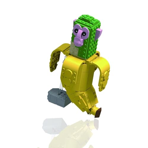 IRILXGAY Italian Brainrot, Desktop Decorazione Giocattoli, Collezione E Decorazione Di Animali Blocchi, Blocchi Da Costruzione Giocattoli, Divertenti Affascinanti