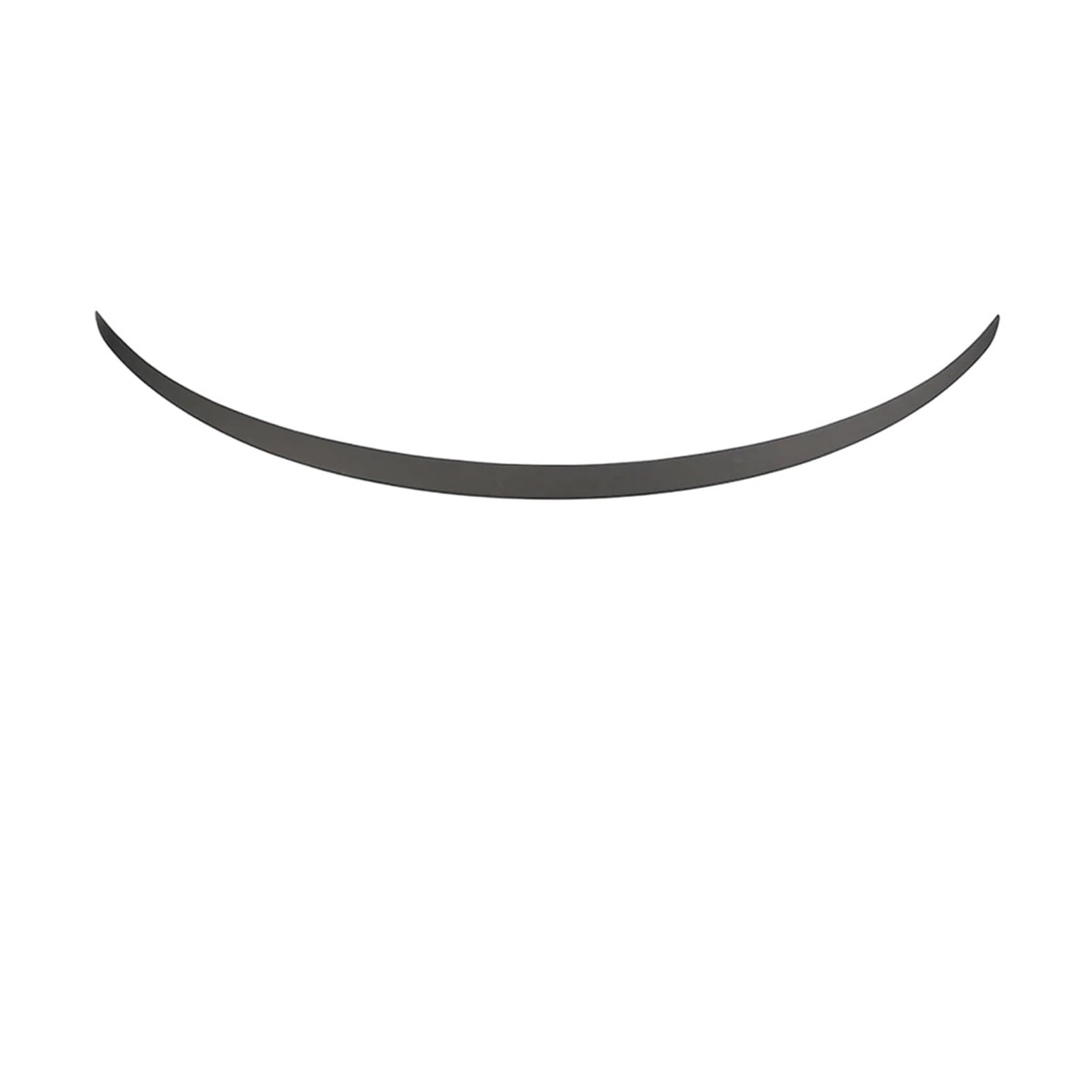 Aileron arrière ABS Model Y 2025 diffuseur noir mat - 8