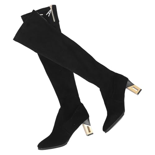 Cuissardes élastiques extensibles pour en finir avec les bottes trop serrées
