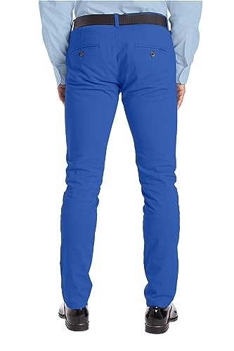 Alamo Slim-Fit Chinos Pants Men - Classic Breathable Flat-Front Chino Pants for Men3