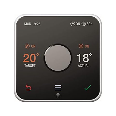 Hive Thermostat for Heating and Hot Water control (conventional boilers),Hive Hub not included,White Cover