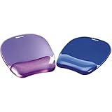 produit 1: Améliorez vos performances tout en travaillant avec ce tapis de souris qui dispose d'une surface adaptée aux souris optiques- votre souris glisse facilement sur le tapis. Idéal pour une utilisation au bureau ou à la maison.