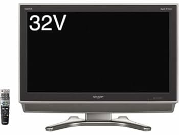 SHARP - SHARP AQUOS LC-32S5 32V型 デジタルハイビジョン液晶テレビ Amazon | シャープ AQUOS 32V型 ハイビジョン 液晶テレビ LC
