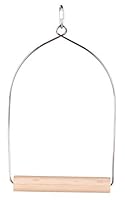 Algopix Similar Product 10 - Trixie Arch Swing, Wood, 15 × 27cm