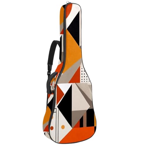 Sac pour guitare multicolore idéal pour transporter votre musique partout