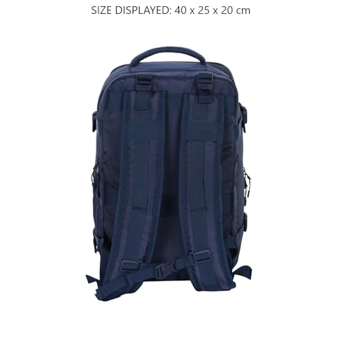 Marvel Mercury Backpack, Blue Captain America, Underseat 40x20x25cm3