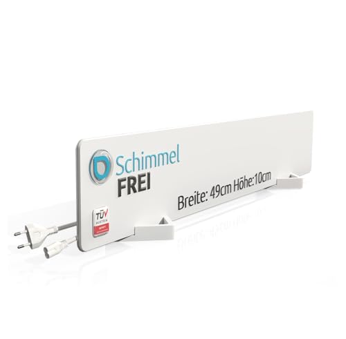 ELIAS Schimmel Dry - Schimmelentferner Wand & Bad -ohne Chemie für immer Schimmelfrei - Die Alternative zum Schimmelspray und zur Schimmelfarbe innen Weiß