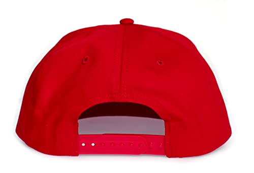 Gorra Parmalat Racing Car Team roja bordada plana miniatura 2