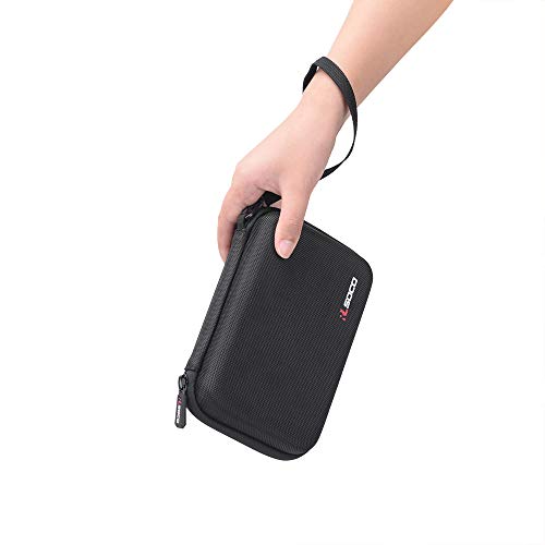 RLSOCO Tasche für RØDE Wireless GO II/Wireless GO/Wireless ME Ultrakompaktes Kabelloses Zweikanal-Mikrofonsystem Koffer Hülle für Rode Wireless GO 2 Mikrofon