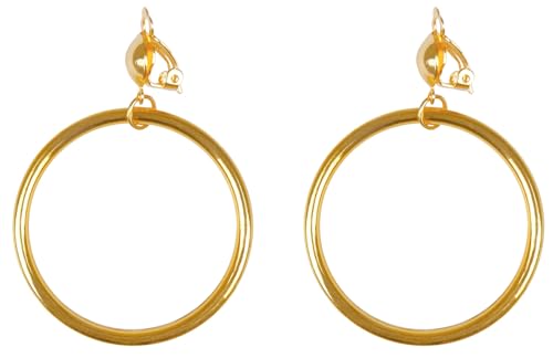 Boland 81935 Boucles d'oreilles Pirate oro Taille unique