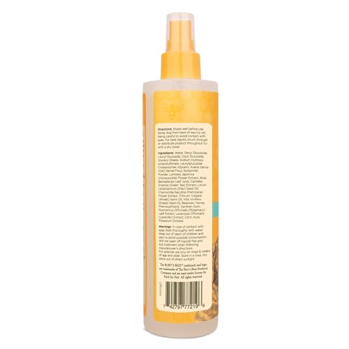 Burt's Bees for Pets Anti Itch for Dogs Spray with Honeysuckle - Dog Itching Skin Relief Treatment - Dry Skin Relief for Dogs, Dog Grooming Supplies, 10 Fl Oz
