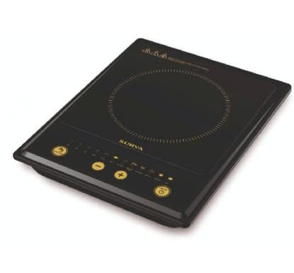 SURYA Indicook -V induction cooktop 1500W ( BLACK )