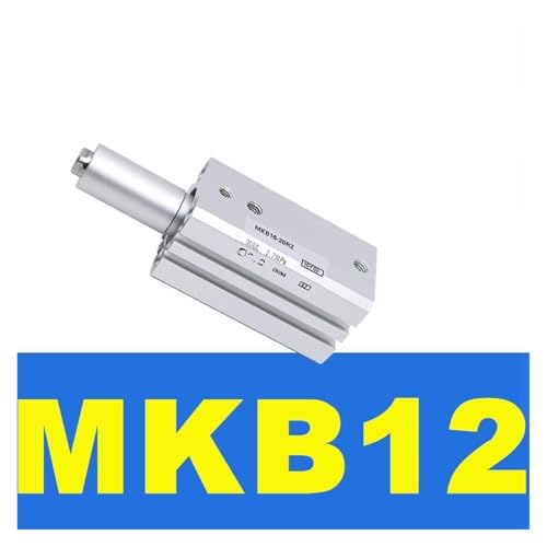 Cylindre MKB12-20LZ double effet avec rotation fluide et précise - 3