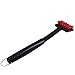 Char-Broil SAFER Replaceable Head Nylon Bristle Grill Brush with Cool Clean Technology
