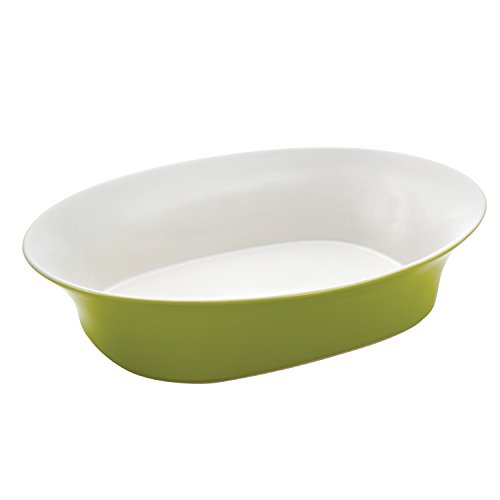 Rachael Ray Dinnerware Round & Square Serving Bowl, 14", Green