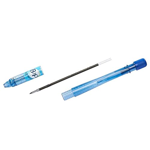 Pilot Pen B2P Kugelschreiber – 3er Set Schwarz, Blau, Grün, Dokumentenecht, 0,7 Mm